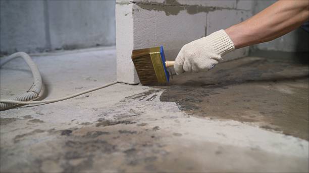 SJ Waterproofing Pros Crawl Space Encapsulation coverage map for Donaldson, IN and surrounding area